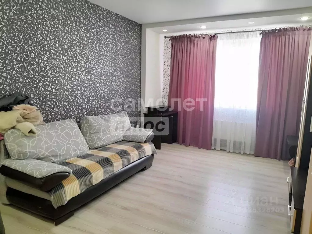 1-к кв. Липецкая область, Липецк ул. Хренникова, 5 (40.0 м) - Фото 1