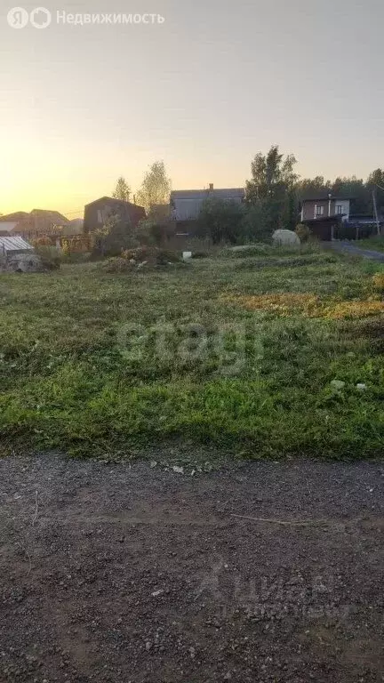 Участок в Виллозское городское поселение, садоводческое некоммерческое ... - Фото 0