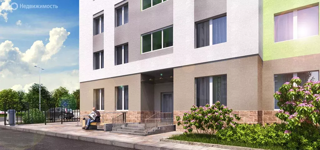 1-комнатная квартира: Уфа, улица Генерала Ишбулатова, 8/1 (35 м) - Фото 1