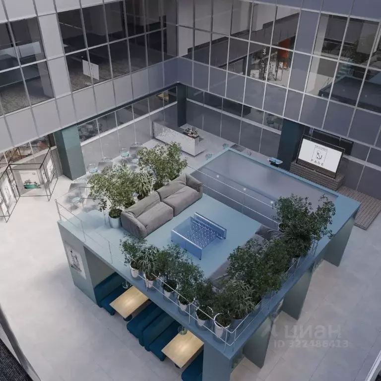 Офис в Санкт-Петербург Наличная ул., 44К1 (1850 м) - Фото 2