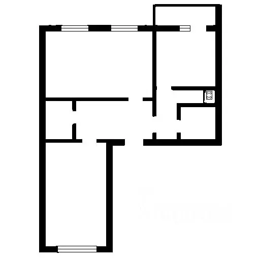 2-к кв. Санкт-Петербург просп. Маршака, 16к3 (63.0 м) - Фото 1