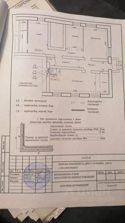 Помещение свободного назначения в Свердловская область, Краснотурьинск ... - Фото 2