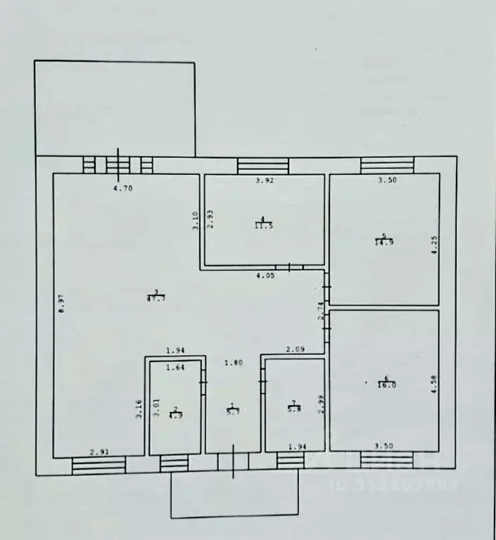 Дом в Калужская область, Ермолино г. Боровский муниципальный округ, ... - Фото 2