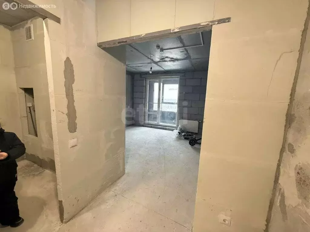 Квартира-студия: Омск, Волгоградская улица, 51/1 (28.7 м) - Фото 2