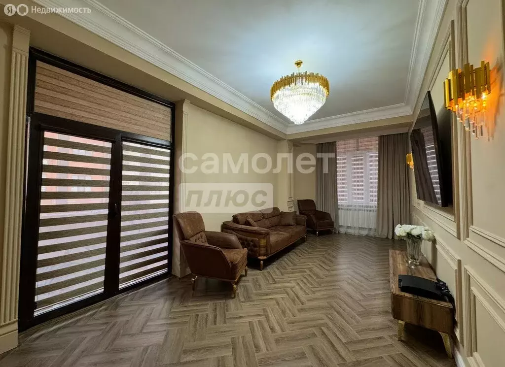 3-комнатная квартира: Махачкала, Гапцахская улица, 14 (102 м) - Фото 2