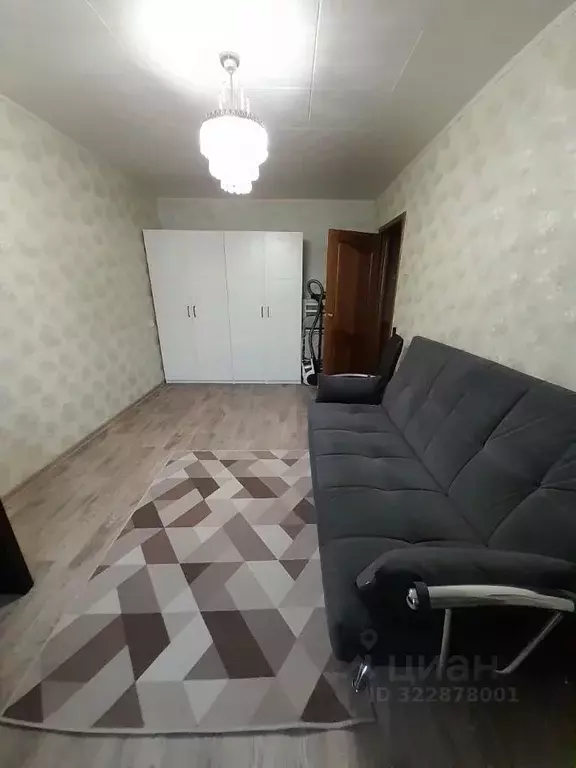 1-к кв. Мурманская область, Мурманск ул. Юрия Гагарина, 39 (41.0 м) - Фото 0