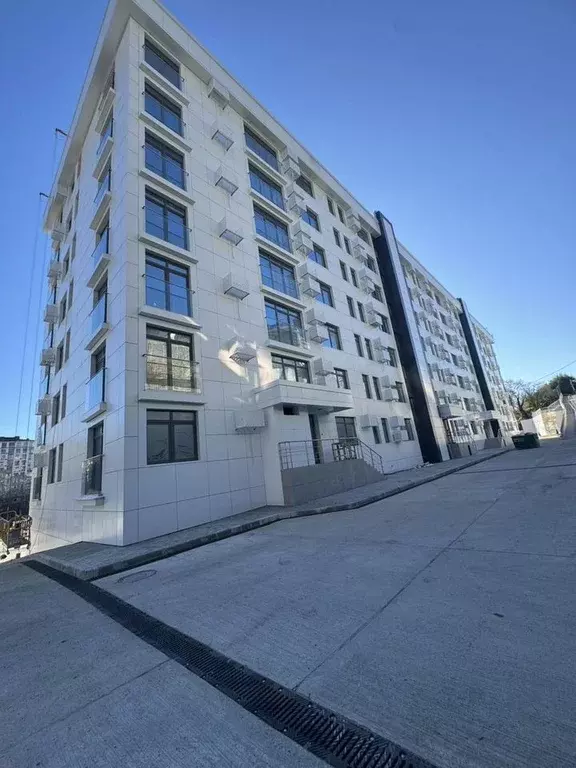 Студия Краснодарский край, Сочи Ломоносовская ул., 2Б (25.0 м) - Фото 2