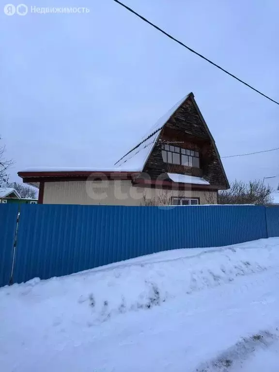 Дом в Тюмень, СНТ Текстильщик, улица Текстильщиков (54 м) - Фото 0