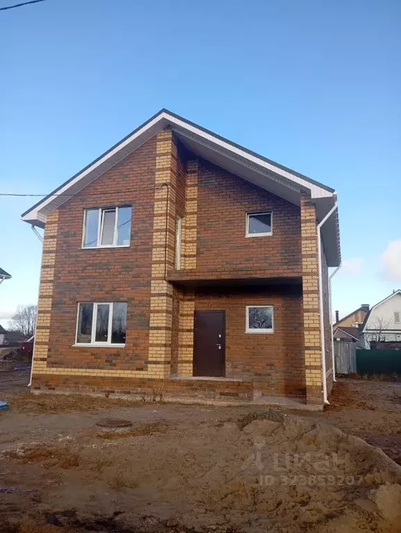 Коттедж в Нижегородская область, Бор Липово мкр, 4-я ул. (150 м) - Фото 0