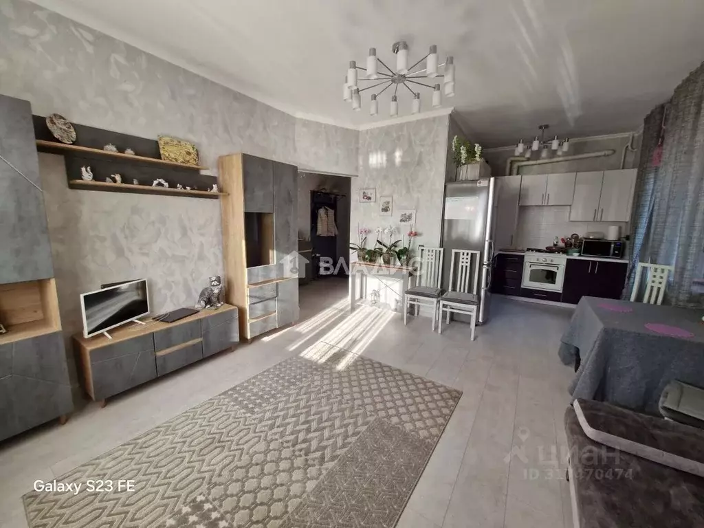 2-к кв. Смоленская область, Смоленский муниципальный округ, д. ... - Фото 1