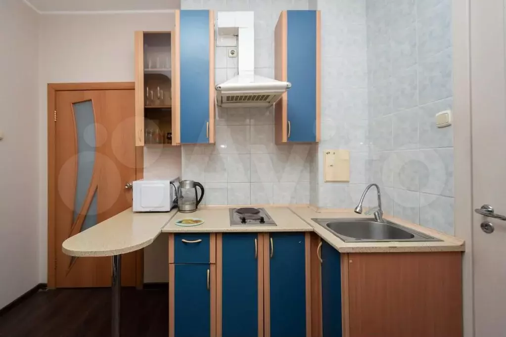 1-к. квартира, 39,5 м, 3/9 эт. - Фото 1