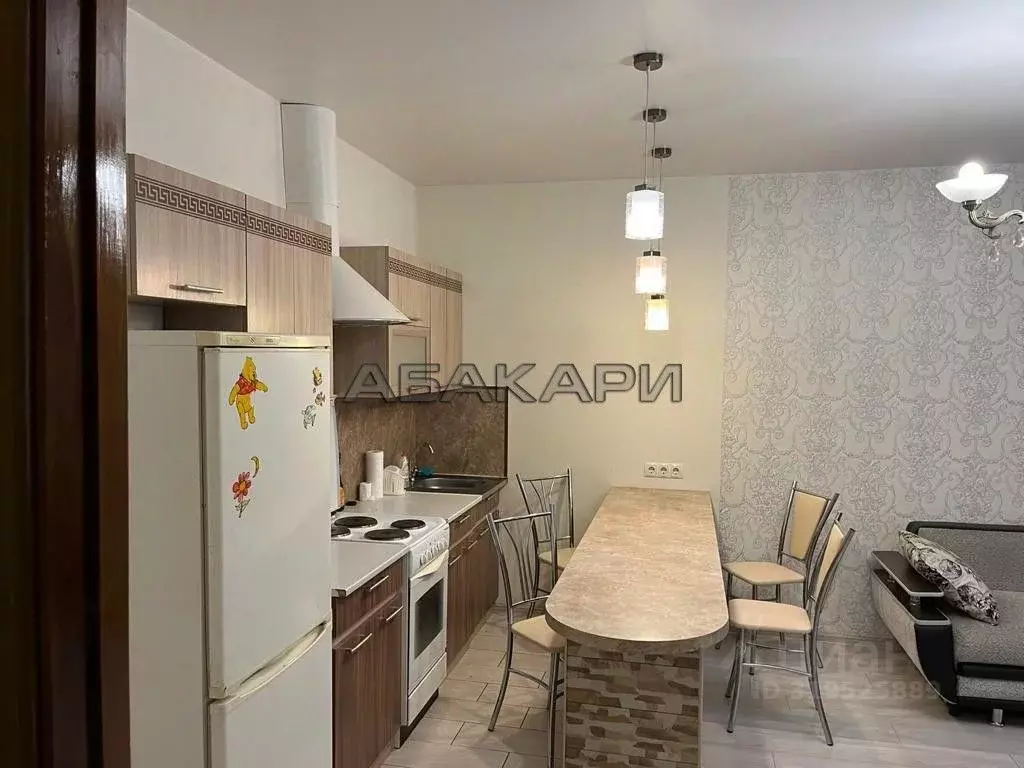 2-к кв. Красноярский край, Красноярск ул. Молокова, 1к1 (54.0 м) - Фото 1