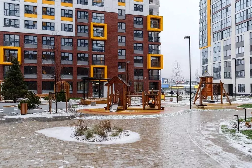 1-к кв. Свердловская область, Екатеринбург ул. Крауля, 107/2 (38.0 м) - Фото 1