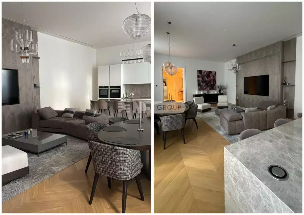 3-к кв. Москва ул. Большая Полянка, 11/14С1 (194.6 м) - Фото 1