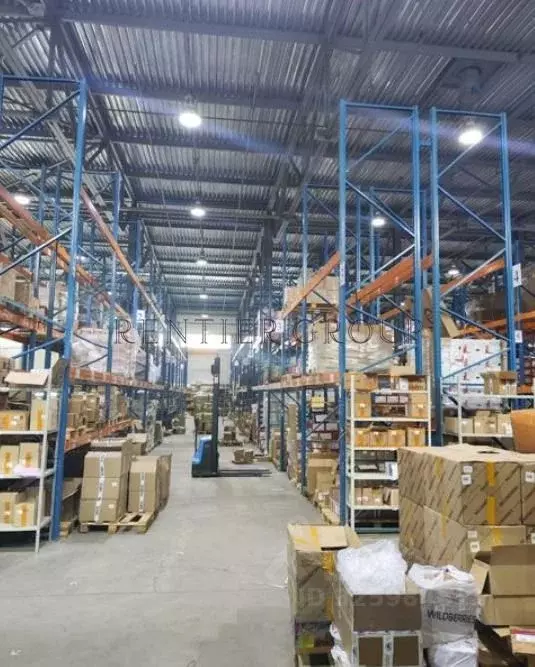 Склад в Московская область, Домодедово Востряково мкр, Триколор тер., ... - Фото 1