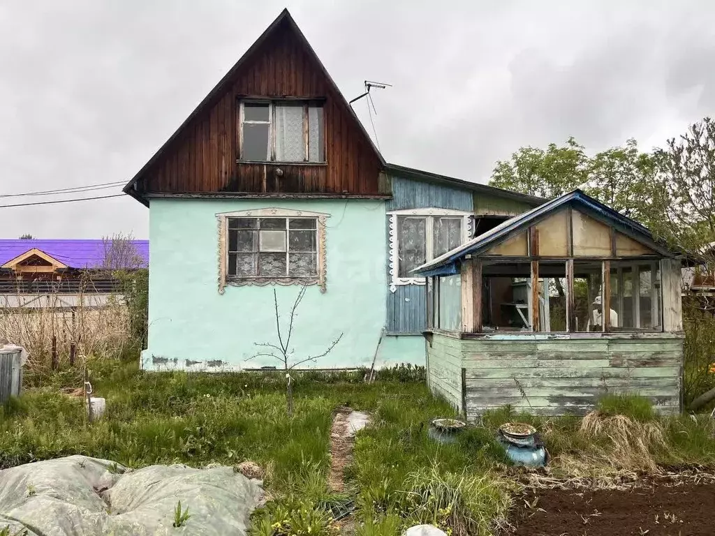 Дом в Камчатский край, Елизовский муниципальный округ, Шивелуч ... - Фото 1