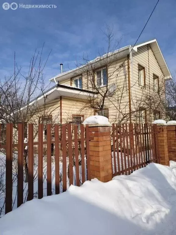 Дом в село Ягодное, СНТ Уют, 5-я улица (120 м) - Фото 1