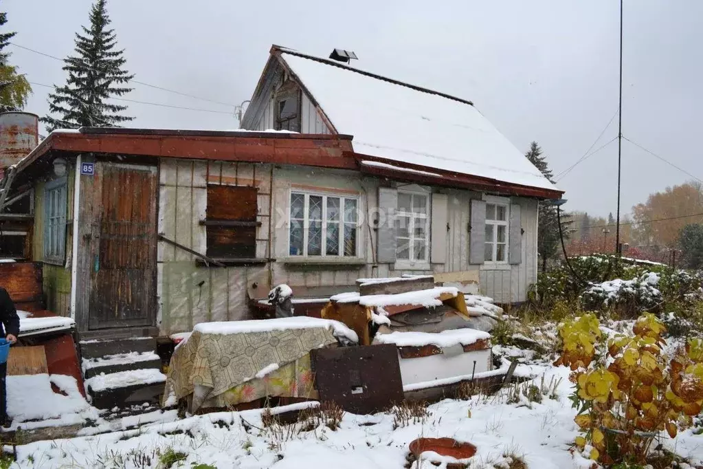Дом в Новосибирская область, Новосибирск Швейник садовое товарищество, ... - Фото 0