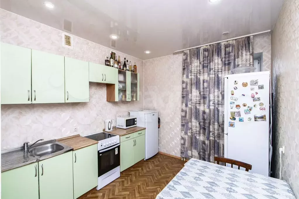 1-к. квартира, 38,9 м, 1/10 эт. - Фото 0