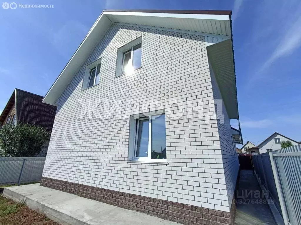 Дом в Алтайский край, городской округ Барнаул, посёлок Лесной, 19-й ... - Фото 1