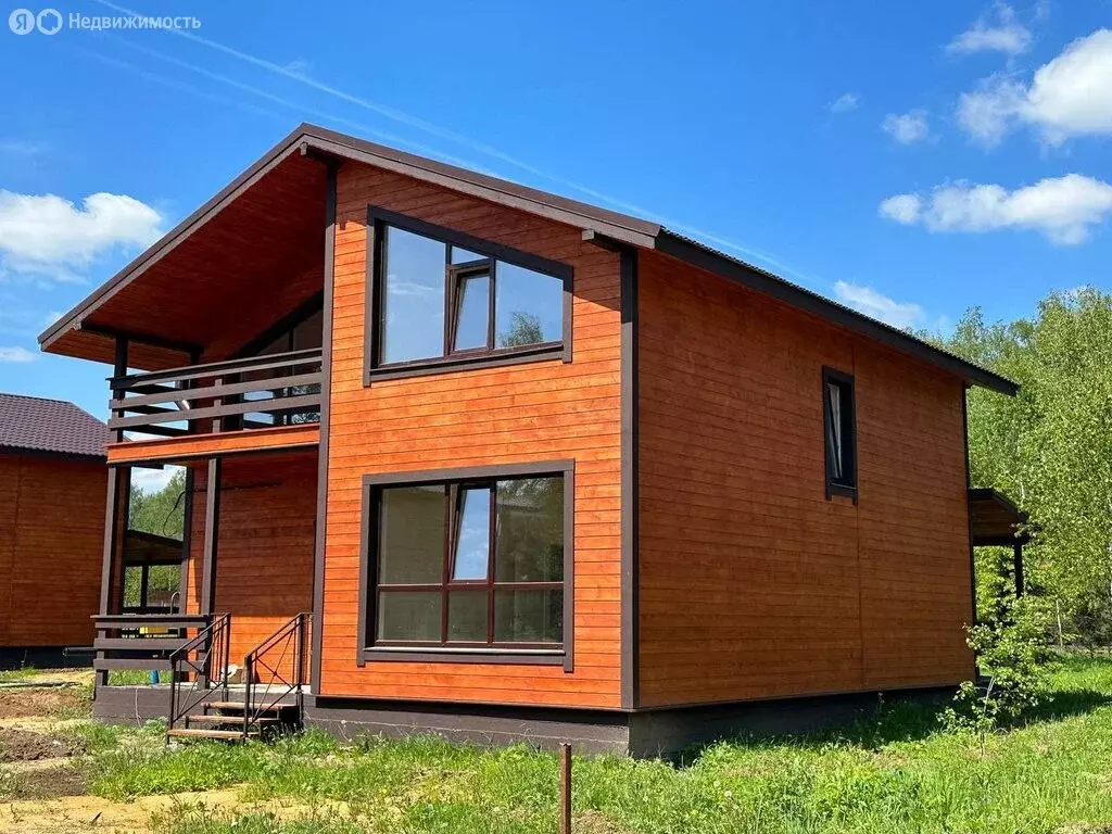 Дом в деревня Тяжино, Смородиновая улица, 18 (170 м) - Фото 1