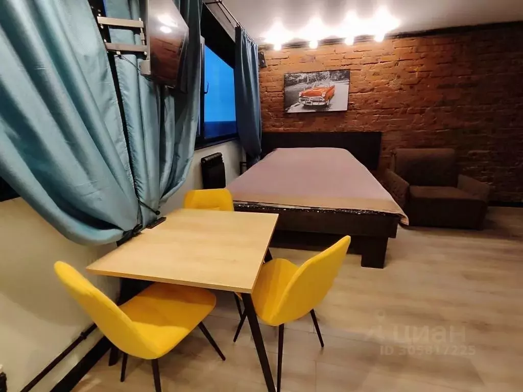 1-к кв. Московская область, Электросталь Комсомольская ул., 1 (25.0 м) - Фото 1