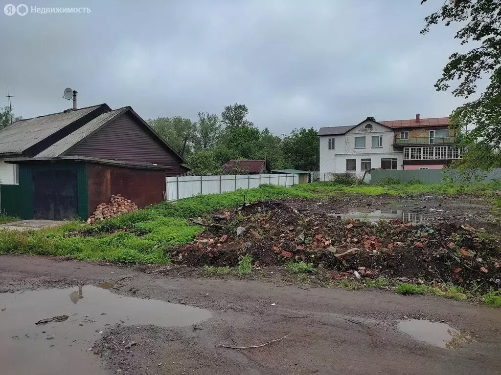 Участок в Великий Новгород, район Колмово, 3-я Сенная улица, 3 (6 м) - Фото 1
