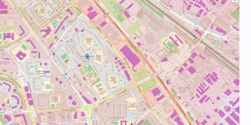 Свободной планировки кв. Московская область, Химки просп. Мельникова, ... - Фото 1