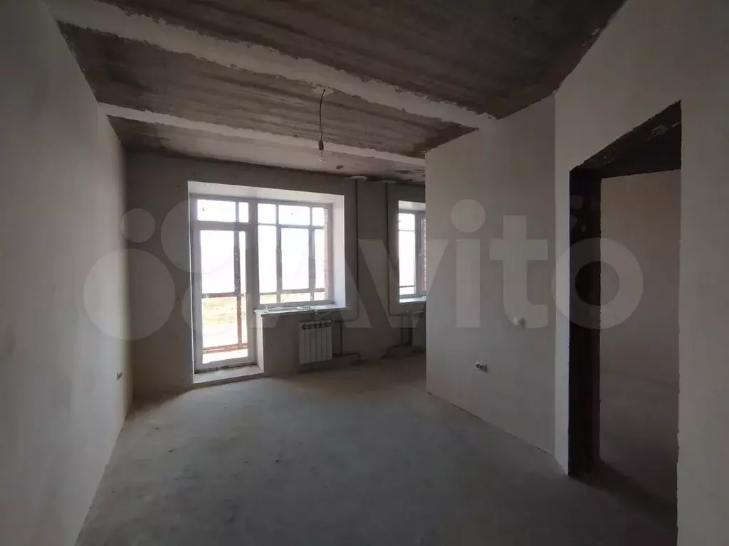 1-к. квартира, 40,7 м, 2/5 эт. - Фото 1