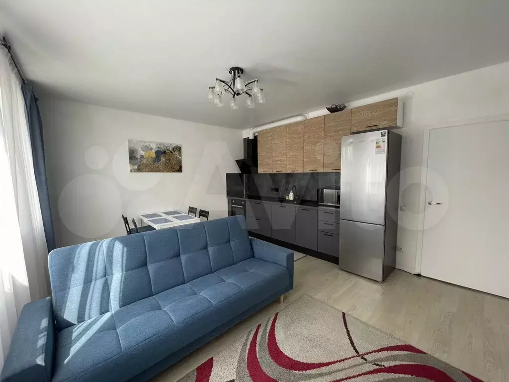 2-к. квартира, 61 м, 3/12 эт. - Фото 0