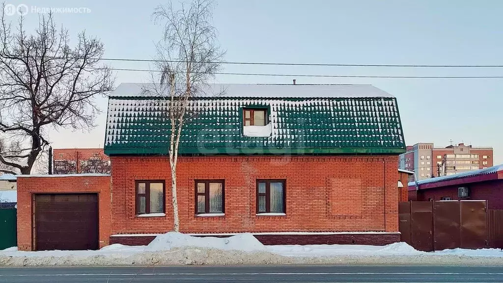 Дом в Омск, улица Герцена (335.8 м) - Фото 1