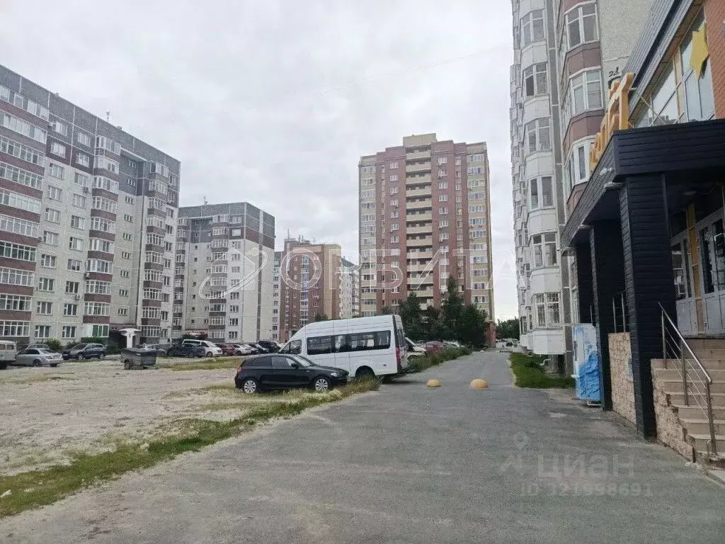 Торговая площадь в Тюменская область, Тюмень Широтная ул., 167к5 (52 ... - Фото 2