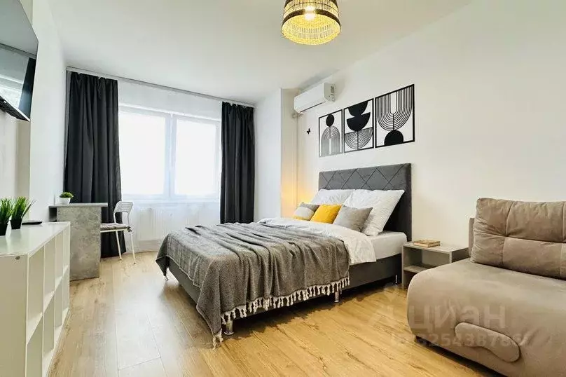 1-к кв. Пермский край, Пермь ул. Красные Казармы, 68 (34.0 м) - Фото 1