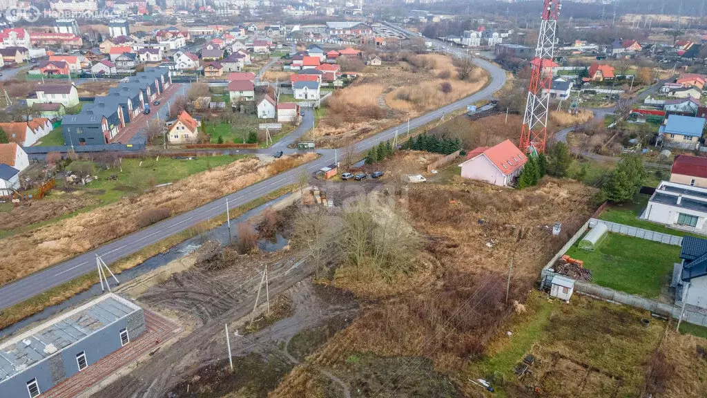 Участок в Зеленоградск, посёлок Вишнёвое (61 м) - Фото 0