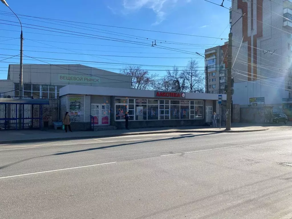 Торговая площадь в Нижегородская область, Дзержинск Октябрьская ул. ... - Фото 2