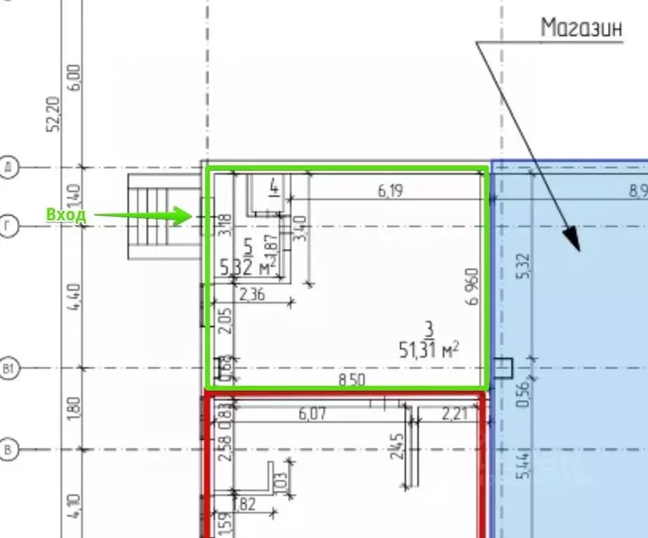 Производственное помещение в Белгородская область, Белгород ул. ... - Фото 2