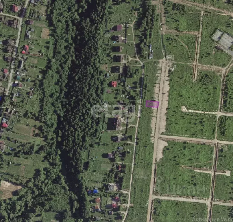 Участок в Калужская область, Калуга городской округ, д. Тинино ул. ... - Фото 1