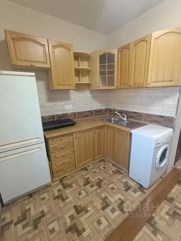 1-к кв. Крым, Симферополь ул. Маршала Рыбалко, 24 (29.0 м) - Фото 1