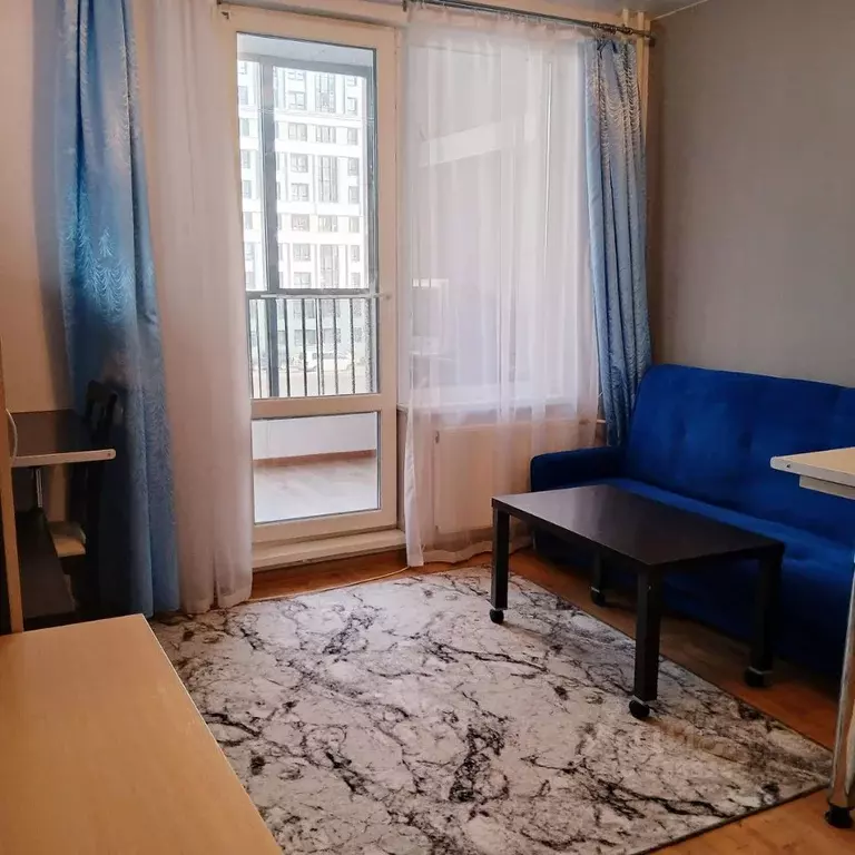 Студия Санкт-Петербург бул. Александра Грина, 3 (22.3 м) - Фото 0
