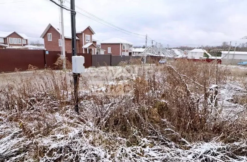 Участок в Московская область, Солнечногорск городской округ, д. ... - Фото 1