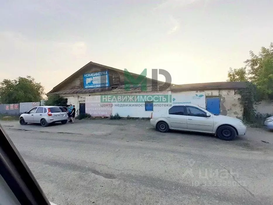 Склад в Оренбургская область, Орск Старый город мкр, ул. Урицкого, 3 ... - Фото 1