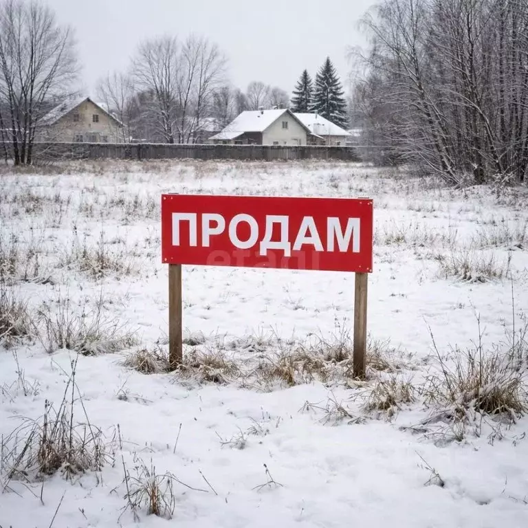 Участок в Удмуртия, Завьяловский район, д. Каменное Школьная ул., 64 ... - Фото 1
