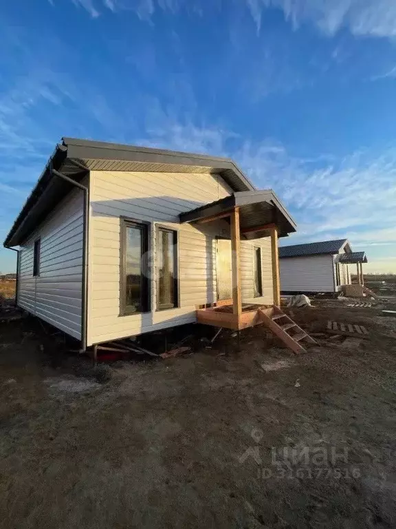 Дом в Пермский край, пос. Мулянка  (95 м) - Фото 2