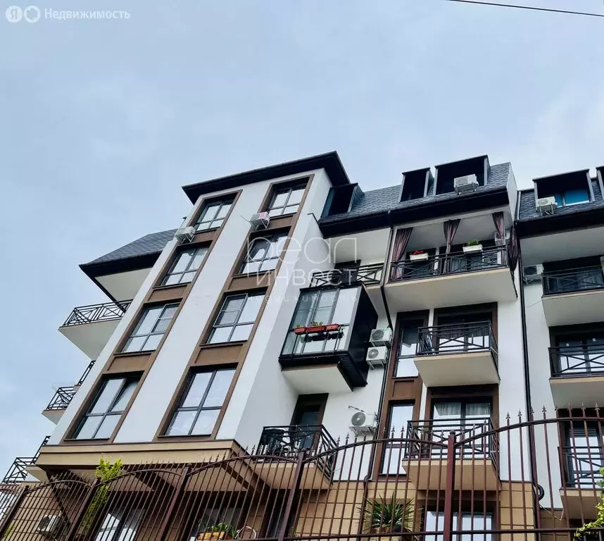 1-комнатная квартира: Сочи, Молодогвардейская улица, 2Б/7 (30 м) - Фото 2