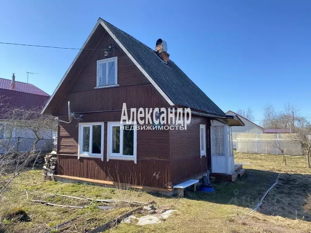 Дом в Ленинградская область, Кировское городское поселение, Маяк СНТ ... - Фото 1