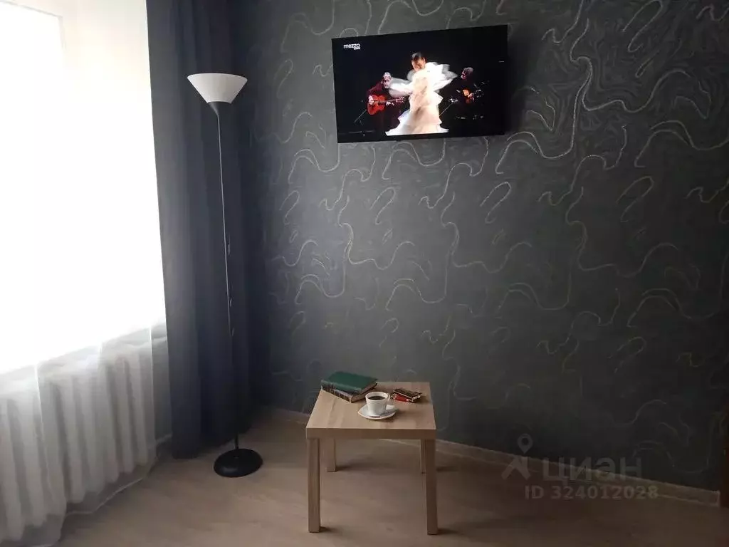 1-к кв. Башкортостан, Уфа ул. Пархоменко, 104 (35.0 м) - Фото 1