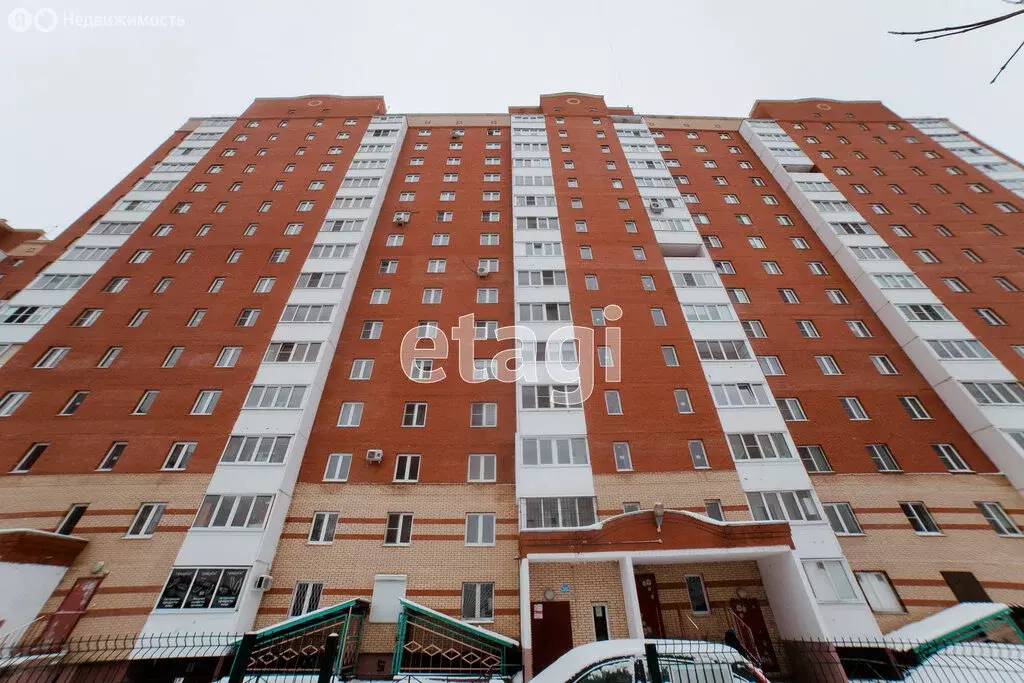 1-комнатная квартира: Тверь, Хрустальная улица, 37 (45.4 м) - Фото 1