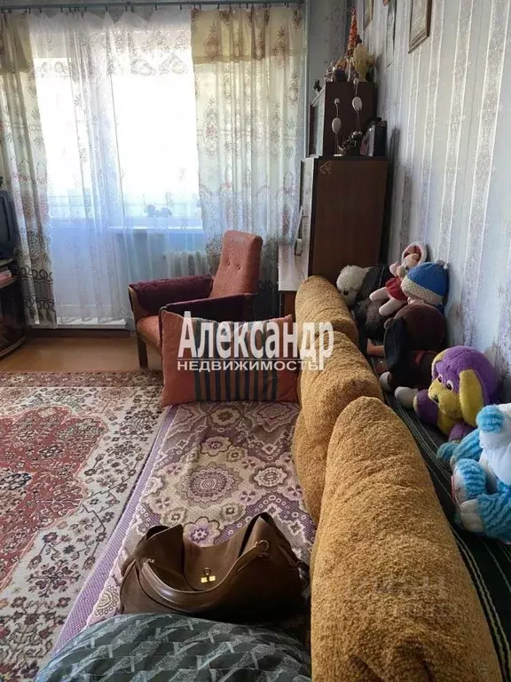 3-к кв. Ленинградская область, Приозерск ул. Калинина, 29 (47.4 м) - Фото 2