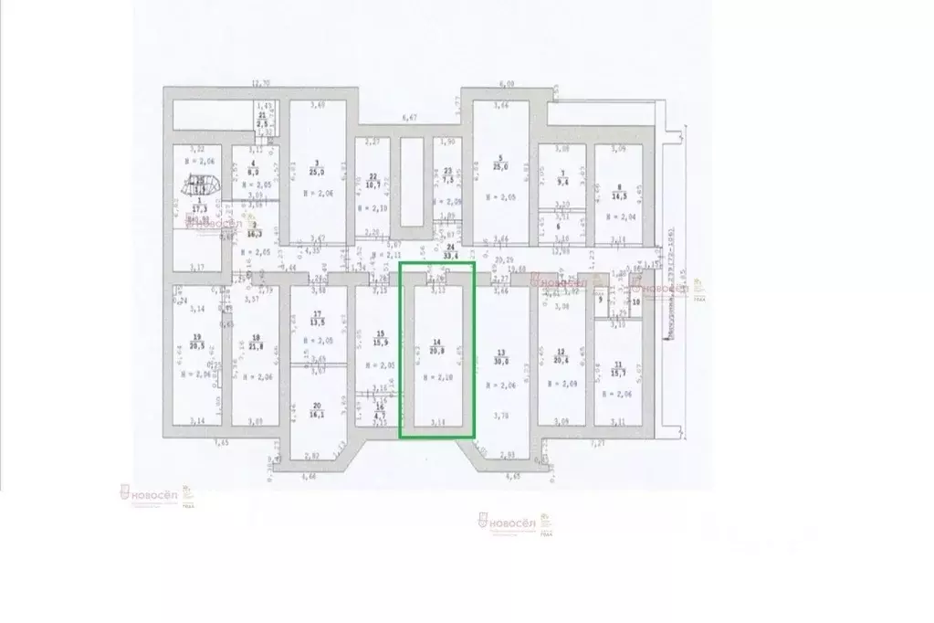 Офис в Свердловская область, Екатеринбург ул. Мичурина, 239 (21 м) - Фото 1