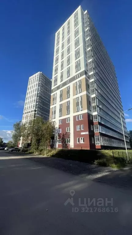 2-к кв. Пермский край, Пермь ул. Сергея Есенина, 9Ак2 (37.0 м) - Фото 1